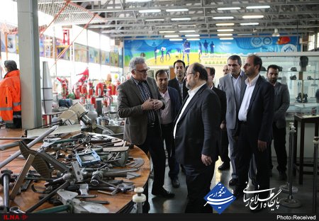 اتصال مرکز تحقیقات و تعلیمات حفاظت فنی و بهداشت کار به شبکه ملی استاندارد تجهیزات فنی و ایمنی