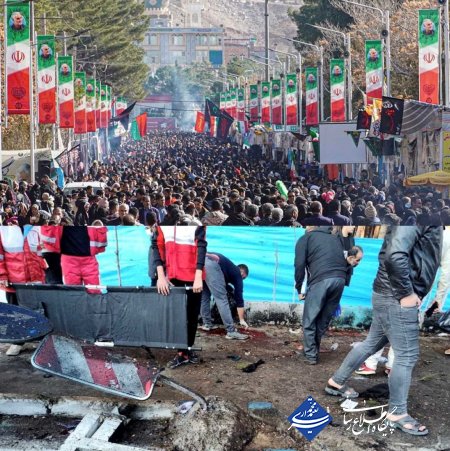 پیام محمد شریعتمداری درپی حمله تروریستی کرمان / ما ملت شهادتیم و نمی توانند ما را از شهادت بترسانند.