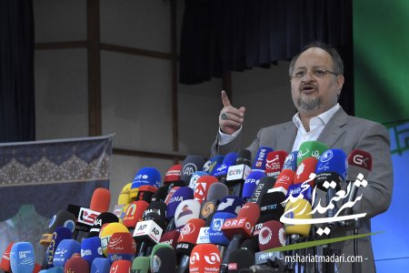 گزارش تصویری ۱ : ثبت نام محمد شریعتمداری در انتخابات ریاست جمهوری