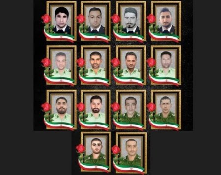 پیام محمد شریعتمداری در پی شهادت شهدای قدس ارتش و شهدای حمله تروریستی گوهر کوه تفتان